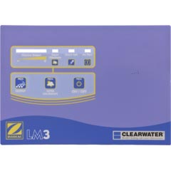 Control Label, Zodiac Clearwater LM35 - Item 43-130-1316