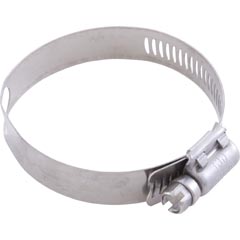 Stainless Clamp, Hayward Chlorinator CL200/CL220, 2"OD - Item 43-150-1078