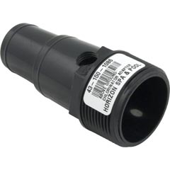 Combo Adapter, Hayward Chlorinator CL200/CL220, w/1/4" Tap - Item 43-150-1086