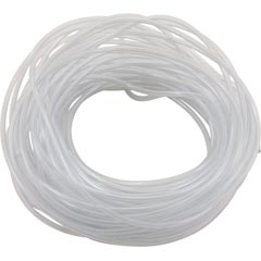 Tubing, Suction, Blue-White, 1/4"od, 100ft, Clear PVC - Item 43-213-1116