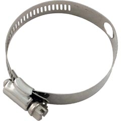 Stainless Clamp, WW Off-Line Chlorinator, 2-1/2"od - Item 43-270-1042
