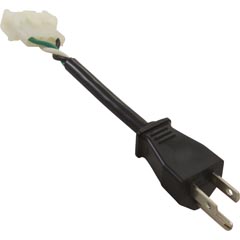 Adapter Cord, Prozone, Amp to Nema, Short - Item 43-272-1002