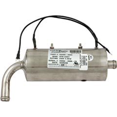 Heater, LowFlow, D-1 SLC-V Repl, 230v, 4.0kW, Generic - Item 46-238-1500