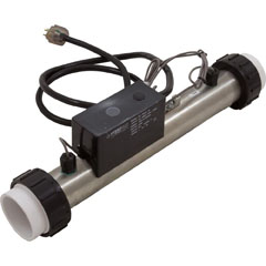 Heater, FloThru, PS-B Series M7, 15"x 2", 230v, 4kW, 60"Cor - Item 46-355-1325