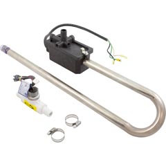 Heater Assy,4.0kW,240V,Laing Trombone Style w/HL &FlowSwitch - Item 46-355-3065