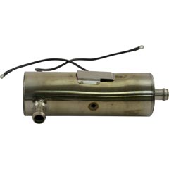 Heater, LowFlow,Clearwater Repl,8-7/8" x 3",230v, 4.0kW,Gen Item #46-371-1272