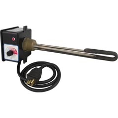 Heater,Screw Plug,Ramco,115v,1.5kW,w/Cord,Mr Spa Repl - Item 46-454-1100