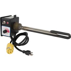 Heater,Screw Plug,Ramco,115v,1.5kW,Dual Plug,Mr Spa Repl - Item 46-454-1110