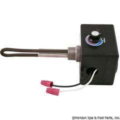 Heater, Screw Plug, 8" x 1", 115v, 1.5kW, with Box, Generic - Item 46-555-1509