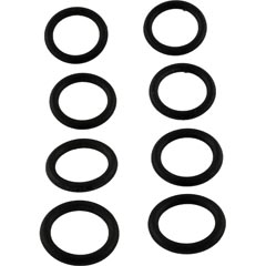 O-Ring Kit, Pentair MasterTemp/Max-E-Therm,Tube Sheet,qty 8 Item #47-102-1409
