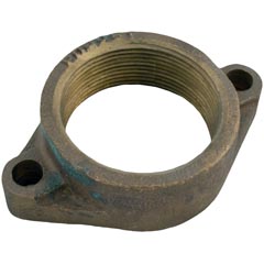 Flange, Pentair Minimax, In/Out, Brass Item #47-110-1316