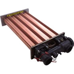 Heat Exchanger, Hayward H400FD - Item 47-150-1548