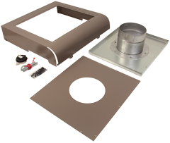 Indoor Vent Adapter, Hayward Uni H250FD, 6", Neg. Pressure - Item 47-150-1655