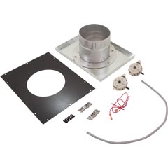 Indoor Vent Adapter, Hayward Uni H150FD, Neg. Pressure (Old) Item #47-150-1668