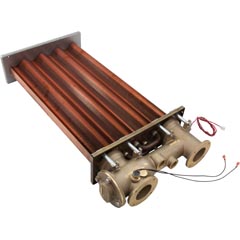 Heat Exchanger Assy, Hayward Universal H-Series H400FD,ASME Item #47-150-1781