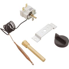 Thermostat Kit, Hayward H-Series/Induced draft, with Knob - Item 47-150-1826