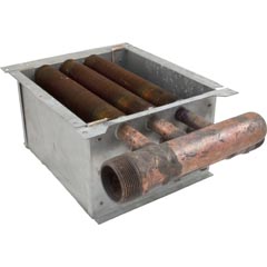 Heat Exchanger, Hayward H Series Above Ground, 1-1/2" - Item 47-150-1910