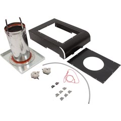 Indoor Vent Adapter, Hayward Universal H150FD, Pos. Pressure - Item 47-150-2674
