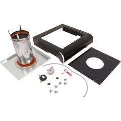 Indoor Vent Adapter, Hayward Universal H250FD, Pos. Pressure - Item 47-150-2676