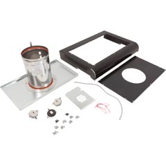 Indoor Vent Adapter, Hayward Universal H400FD, Pos. Pressure - Item 47-150-2679
