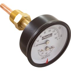 Temperature & Pressure Gauge Kit, Raypak Hydronic Heaters - Item 47-197-1004