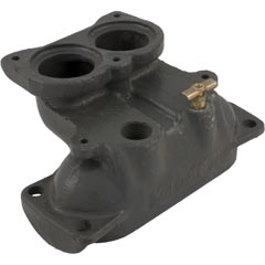 Inlet/Outlet Header, Raypak 153A/155A, Cast Iron - Item 47-197-1514