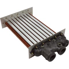 Heat Exchanger, Raypak Model 336A/337A, Polymer - Item 47-197-1530
