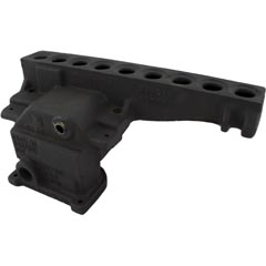 Inlet/Outlet Header, Raypak 183A, Cast Iron - Item 47-197-1570