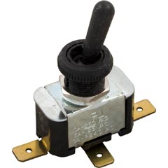 Toggle Switch, Raypak 185A, 15A/10A, SPDT - Item 47-197-1618