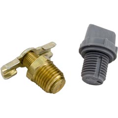 Drain Plug, Raypak 185/R185A/R185B - Item 47-197-1744
