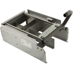 Burner Tray, Raypak Model R185, with out Burner, Sea Level Item #47-197-1774