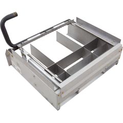Burner Tray, Raypak Model R335, with out Burner, Sea Level - Item 47-197-1776
