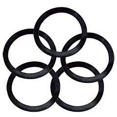 Element Gasket, Raypak ELS 552-2/1102-2, 5 each - Item 47-197-3010 Element Gasket, Raypak ELS 552-2/1102-2, 5 each - Item 47-197-3010