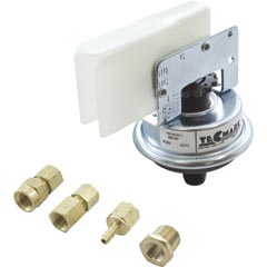 Pressure Switch 3925,25A, Tecmark, Universal, SPNO, w/Brass - Item 47-319-1201
