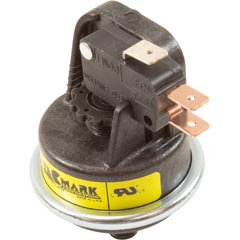 Pressure Switch 4015P, 25A, Tecmark, 1/8"mpt, SPDT, Plastic - Item 47-319-1405