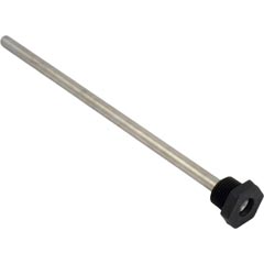Thermowell, 1/2"mpt, 5/16" x 10", Stainless, Generic - Item 47-371-2806