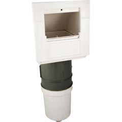 Skimmer Complete, WW Spa Front Access, 100sf, Single Port - Item 50-270-1064