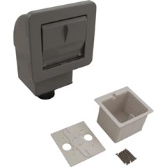 Skimmer Complete, Waterway, Spa Front Access, Gray Item #50-270-1102