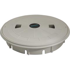 Skimmer Lid Assy, Pentair Sta-Rite U-3, 10-9/16"od, White - Item 51-102-1200