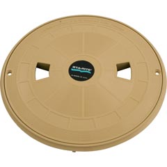 Skimmer Lid Assembly, Pentair Sta-Rite U-3, 10-1/2"od, Tan - Item 51-102-1204