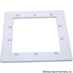 Skimmer Faceplate, Pentair/American Products FAS, White - Item 51-110-1122