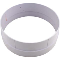 Skimmer Collar Extension, Hayward SP1070 Series, White Item #51-150-1753