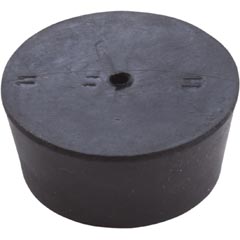 Control Plate Plug, Waterco Hydro Pak Skimmer, w/o String Item #51-252-1152
