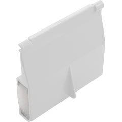 Skimmer Faceplate Cover, Waterway FloPro, Front Access,White Item #51-270-1015