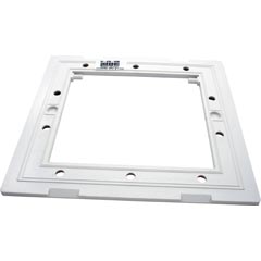 Skimmer Faceplate, Waterway FloPro, Front Access, Long,White - Item 51-270-1032