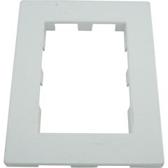 Skimmer Faceplate Cover, Waterway Renegade, Vinyl White - Item 51-270-1180