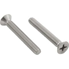 Screw, Main Drain Grate, Pentair StarGuard, Quantity 2 - Item 55-102-1280