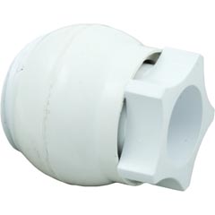 Nozzle, Carvin P and W Hydrotherapy Jet 20E, Dir, White Item #55-105-1220