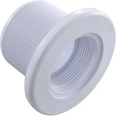Inlet Fitting, Pentair, 1-1/2&quot;mpt, 1&quot; Orifice, White Item #55-110-3252