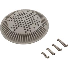 Repl Cover, Hayward Suction Outlet, 8", Round, Concrete Wall - Item 55-150-2188